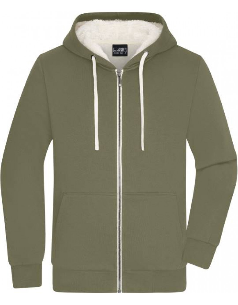 Hanorac Barbatesc cu Fermoar "Sherpa"